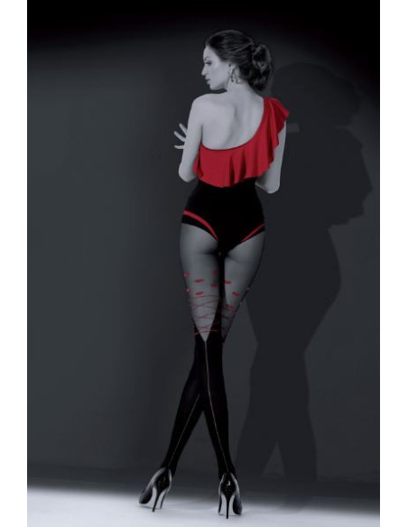 Mintás harisnyanadrág Kiss like stockings