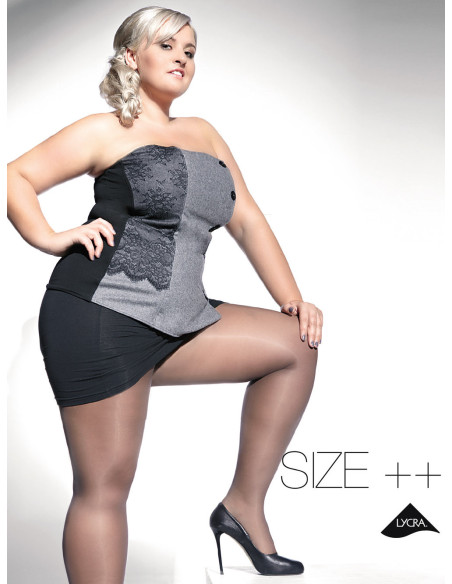 Kiara Adrian harisnyanadrág 20 den plus size
