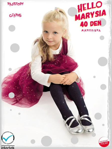 HALLOWEEN gyermek harisnyanadrág Marysia